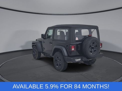New 2026 Jeep Wrangler Sport image 12