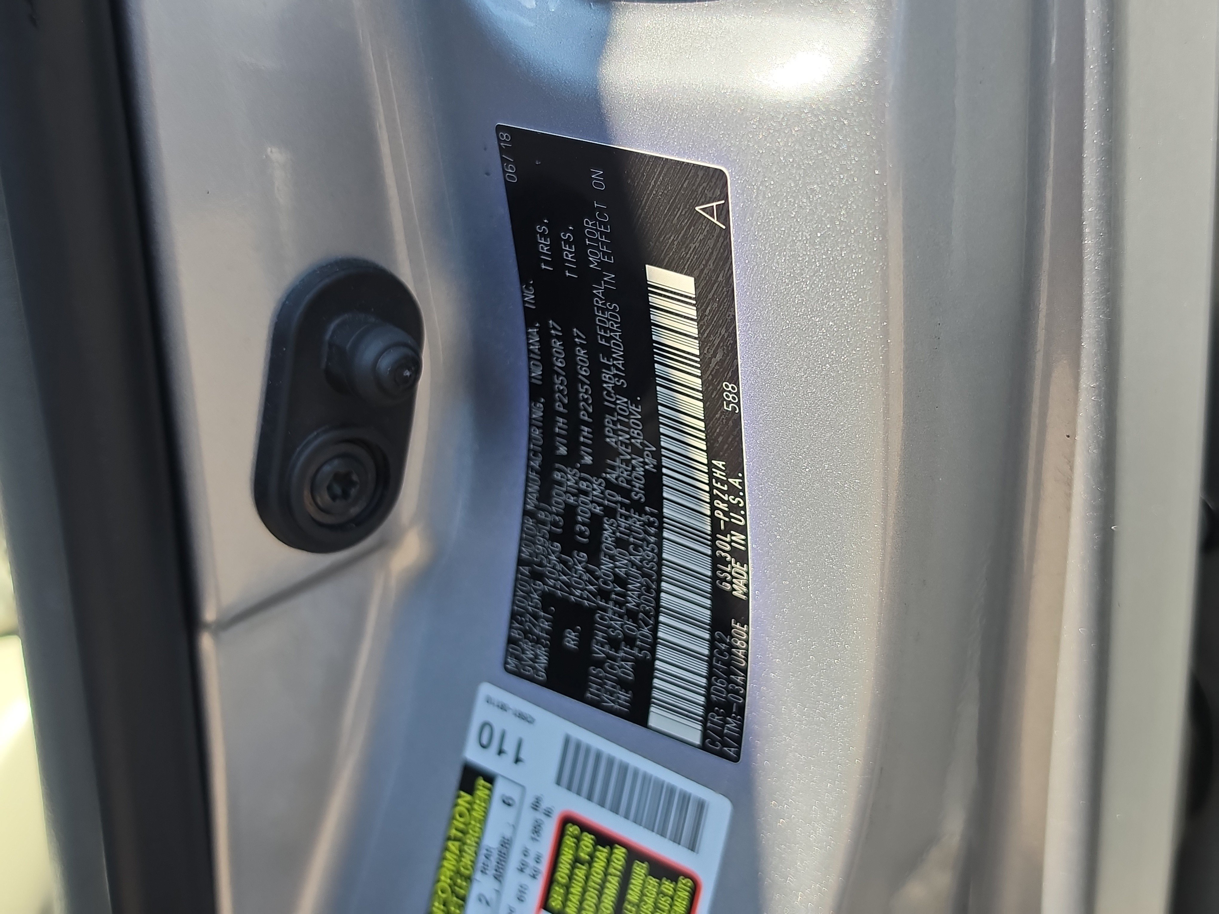 Used 2018 Toyota Sienna LE FWD image 32