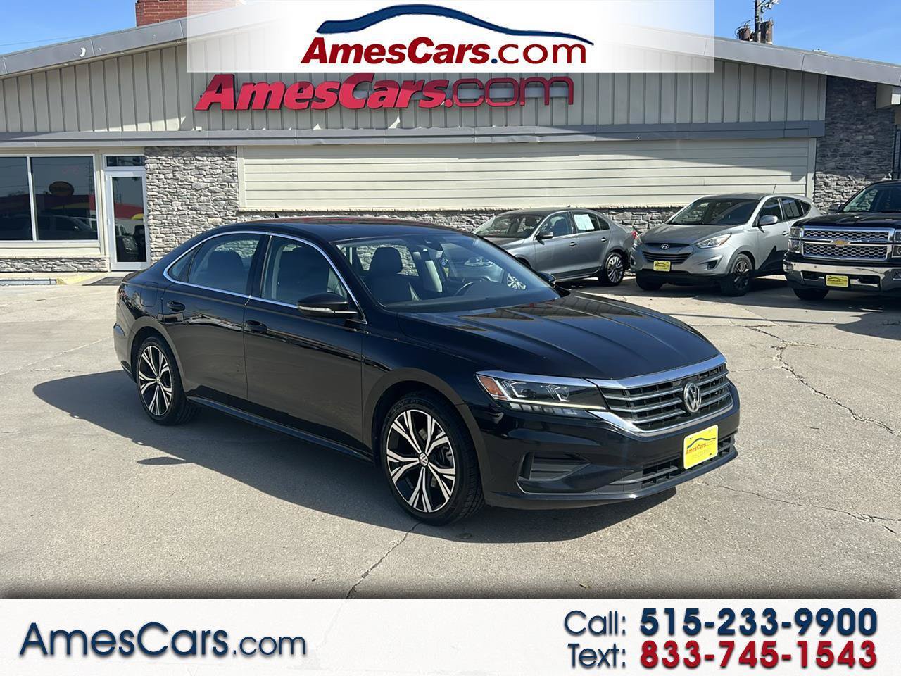 Used 2021 Volkswagen Passat 2.0T SE FWD image 1
