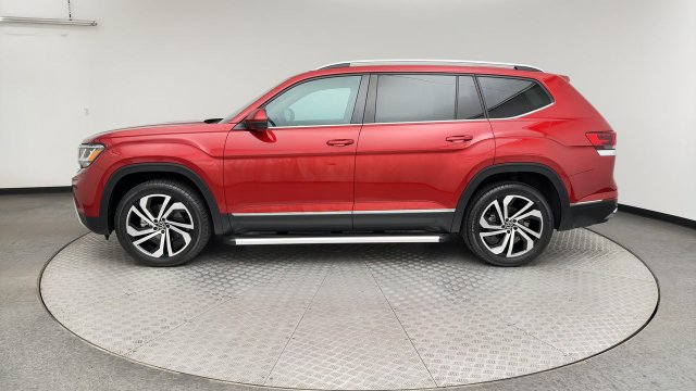 Used 2022 Volkswagen Atlas SEL AWD/4WD image 5