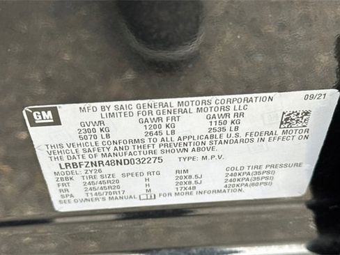 Used 2022 Buick Envision Essence w/ Sport Touring Package image 57