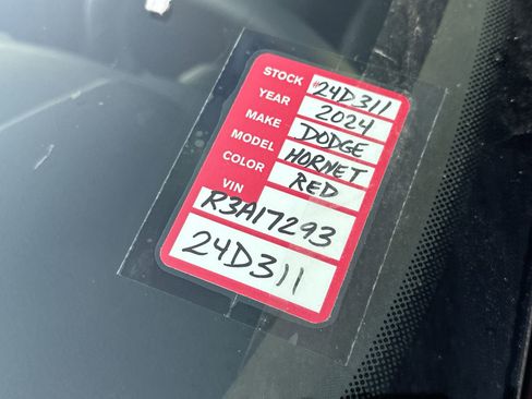 New 2024 Dodge Hornet R/T image 25