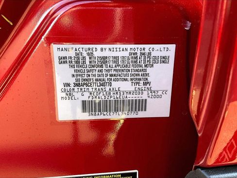 New 2026 Nissan Kicks SV image 13