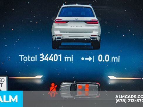 Used 2025 BMW X7 xDrive40i image 68