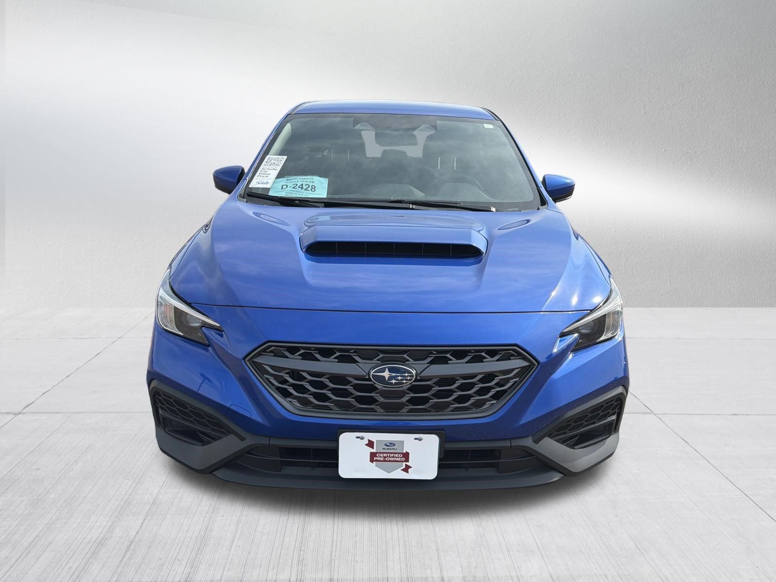 Certified 2022 Subaru WRX AWD/4WD image 2
