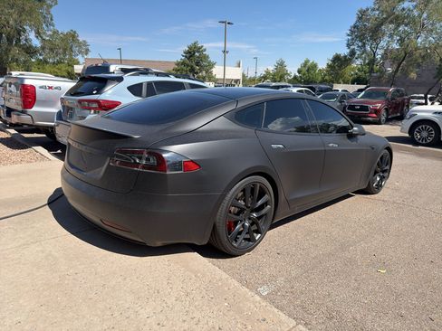 Used 2018 Tesla Model S P100D AWD/4WD image 4
