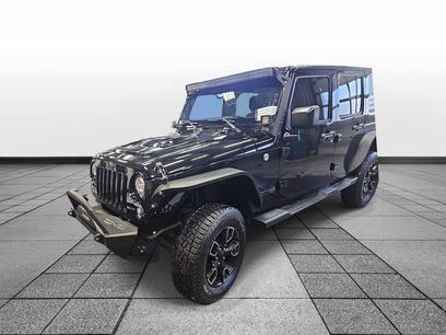 Used 2018 Jeep Wrangler Unlimited Sahara