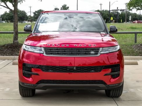Used 2025 Land Rover Range Rover Sport AWD/4WD image 5