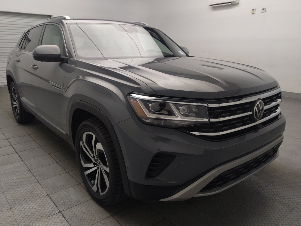 Used 2021 Volkswagen Atlas Cross Sport SEL Premium AWD/4WD image 13