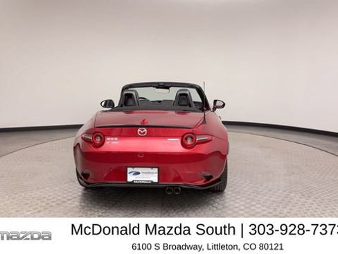 Used 2025 MAZDA MX-5 Miata Club w/ Brembo/BBS Recaro Package RWD image 3