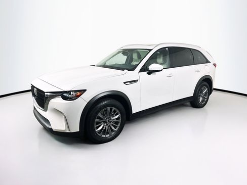 Used 2024 MAZDA CX-90 Plug-In Hybrid w/ Preferred image 3