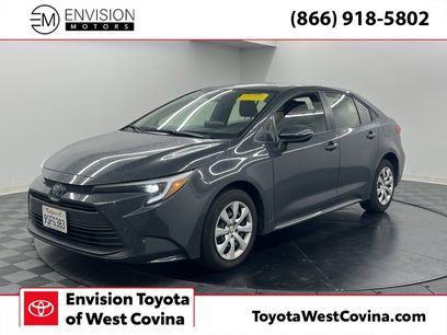 Used 2025 Toyota Corolla LE