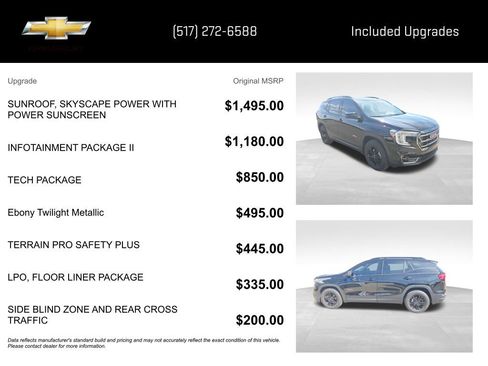 Certified 2023 GMC Terrain AT4 w/ Infotainment Package II AWD/4WD image 15
