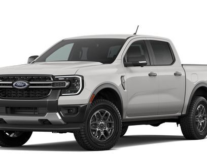 New 2026 Ford Ranger XLT w/ Equipment Group 301A High
