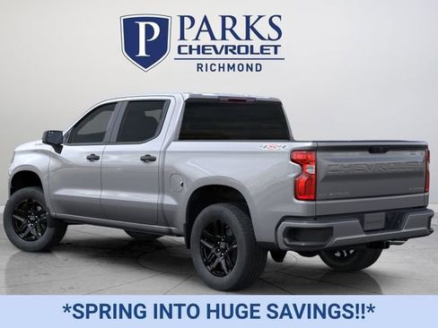 New 2026 Chevrolet Silverado 1500 Custom image 3
