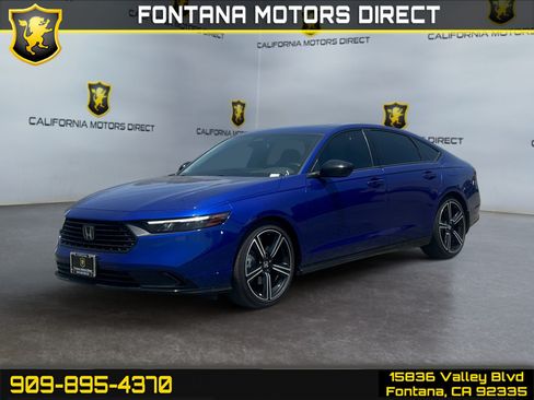 Used 2023 Honda Accord Sport image 1