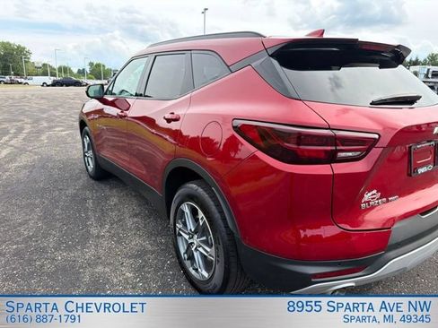 Used 2024 Chevrolet Blazer LT w/ LPO, Cargo Package AWD/4WD image 6