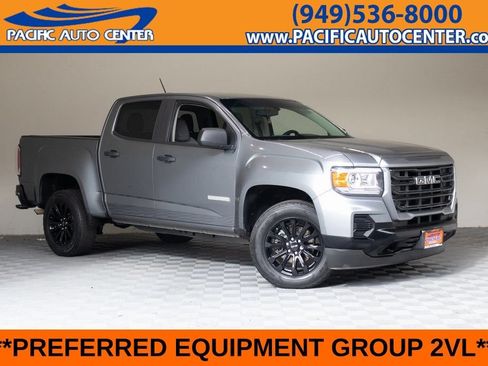 Used 2021 GMC Canyon Elevation Standard w/ Convenience Package RWD image 1