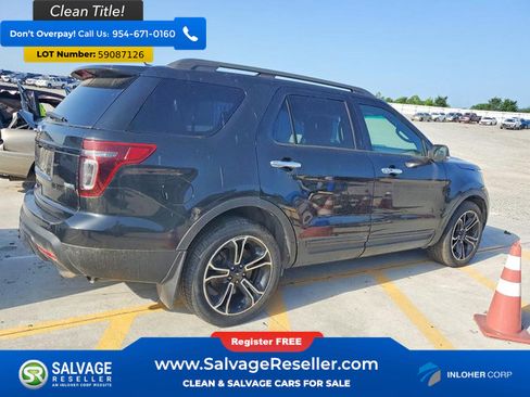 Used 2013 Ford Explorer Sport AWD/4WD image 4