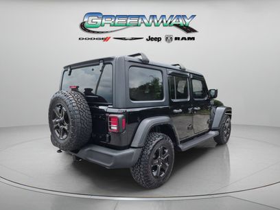 Used 2022 Jeep Wrangler Unlimited Sport