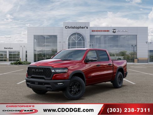 New 2026 RAM 1500 Rebel w/ Rebel Level 2 Equipment Group AWD/4WD image 1