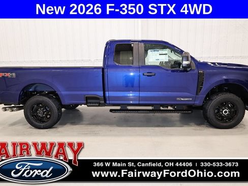 New 2026 Ford F350 XL w/ STX Appearance Package AWD/4WD image 1