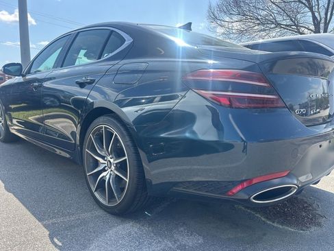 Used 2025 Genesis G70 2.5T image 2