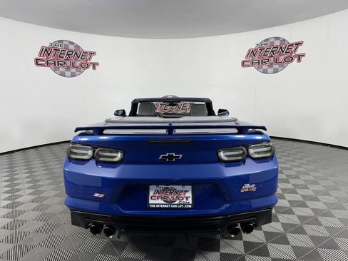 Used 2021 Chevrolet Camaro SS RWD image 10