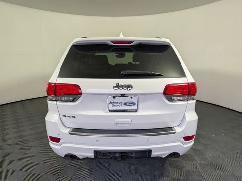 Used 2018 Jeep Grand Cherokee Overland image 6