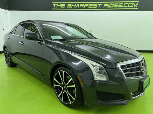 Used 2014 Cadillac ATS Sedan RWD image 28