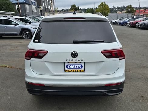 Used 2023 Volkswagen Tiguan S w/ Driver Assistance Package FWD image 4