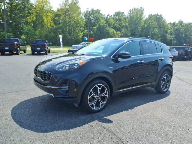 Used 2022 Kia Sportage SX AWD/4WD image 3