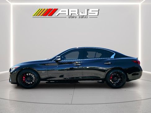 Used 2019 INFINITI Q50 Luxe w/ Essential Package (3.0T Luxe) AWD/4WD image 2