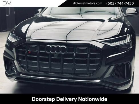 Used 2023 Audi SQ8 Prestige AWD/4WD image 14