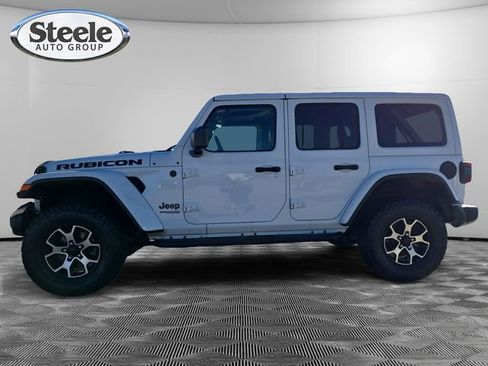 Used 2020 Jeep Wrangler Unlimited Rubicon image 2