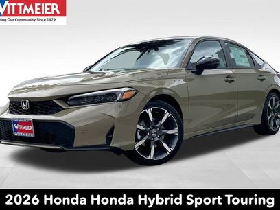 New 2026 Honda Civic Sport Touring