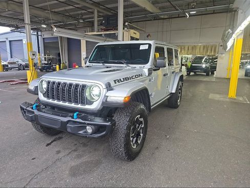 Used 2024 Jeep Wrangler Unlimited Rubicon 4xe AWD/4WD image 1