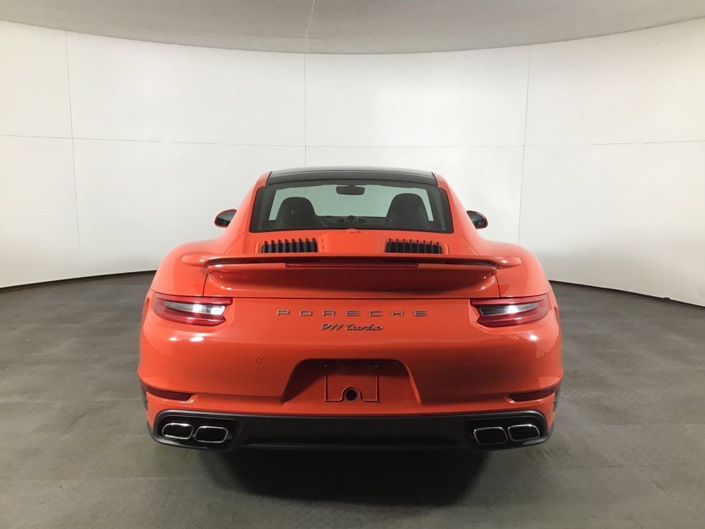 Certified 2017 Porsche 911 Turbo AWD/4WD image 6