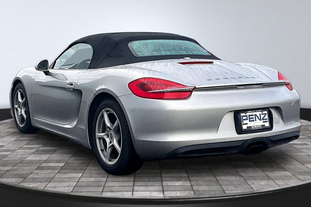 Used 2013 Porsche Boxster RWD image 4