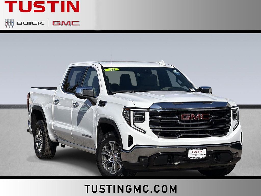 Used 2026 GMC Sierra 1500 SLT RWD image 1