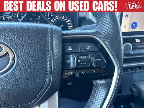 Used 2024 Toyota Tundra SR5 w/ TRD Off-Road Premium Package AWD/4WD image 15