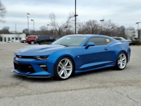 Used 2017 Chevrolet Camaro SS image 1