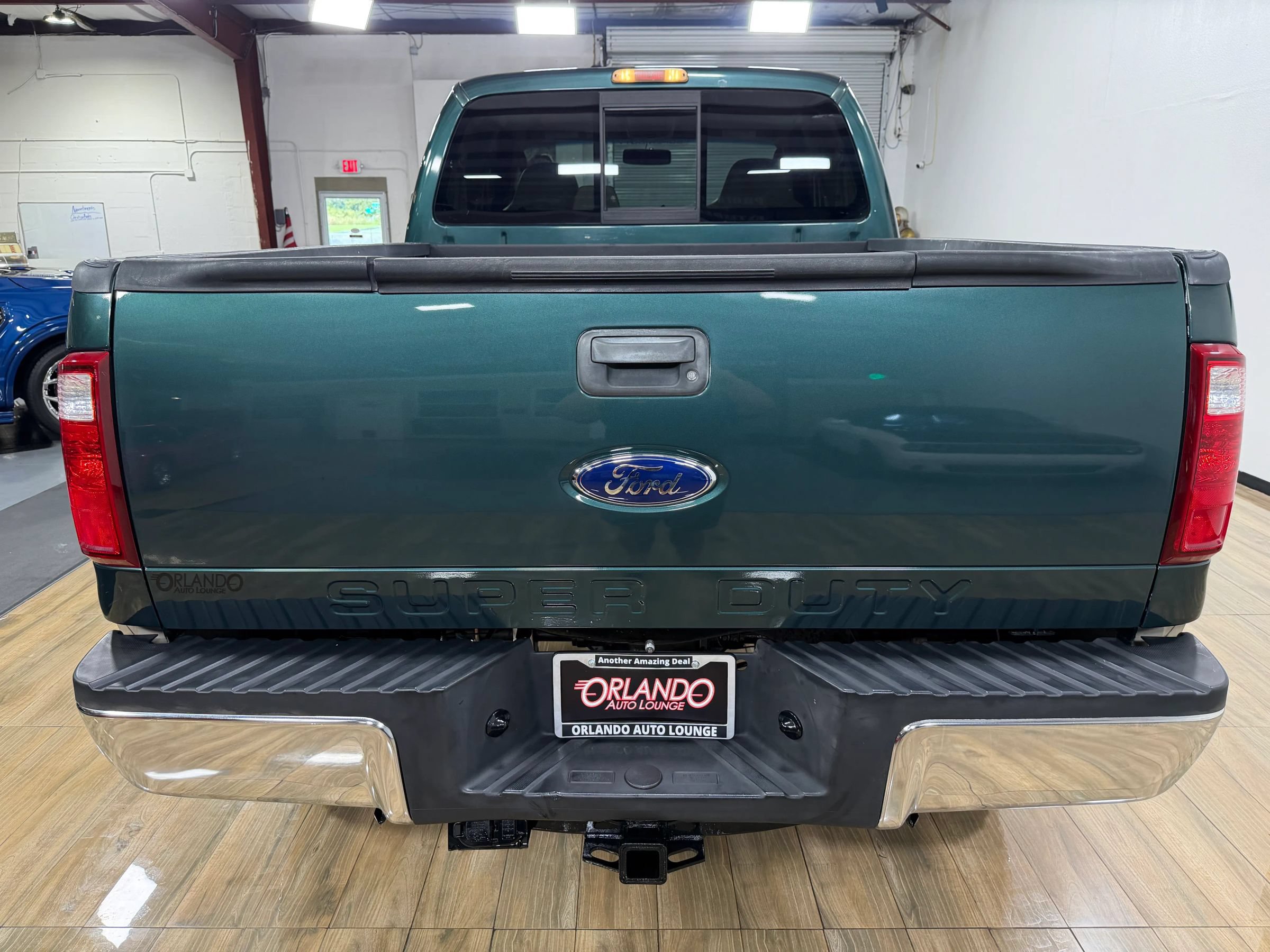 Used 2008 Ford F250 Lariat AWD/4WD image 7