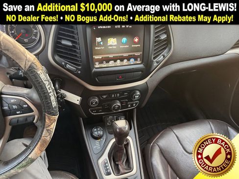 Used 2015 Jeep Cherokee Trailhawk w/ Leather Interior Group image 20