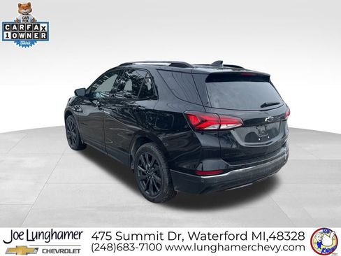 Certified 2023 Chevrolet Equinox RS w/ LPO, Floor Liner Package image 5