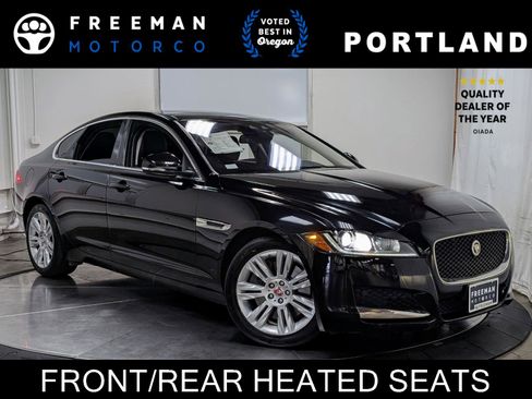 Used 2017 Jaguar XF Premium AWD/4WD image 1