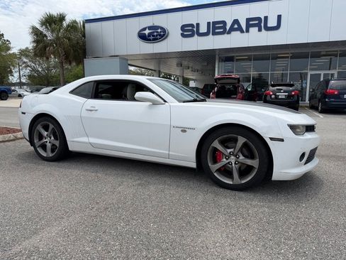 Used 2014 Chevrolet Camaro LT w/ RS Package RWD image 1