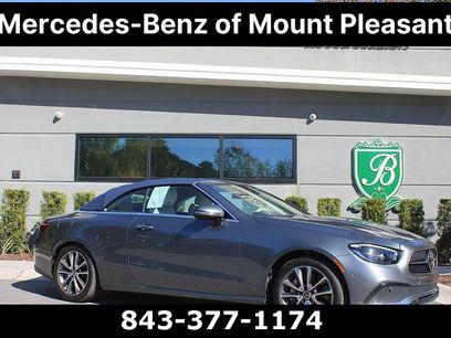 Certified 2023 Mercedes-Benz E 450 Cabriolet