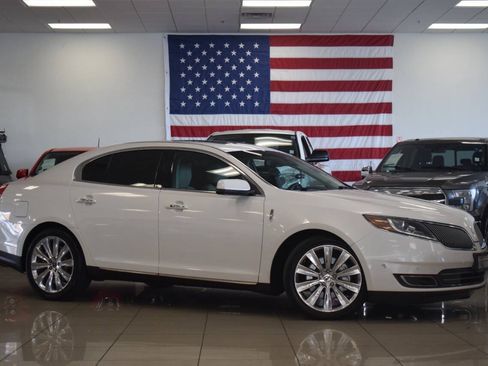 Used 2013 Lincoln MKS AWD image 2