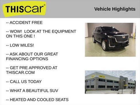 Used 2023 Cadillac Escalade Premium Luxury image 9